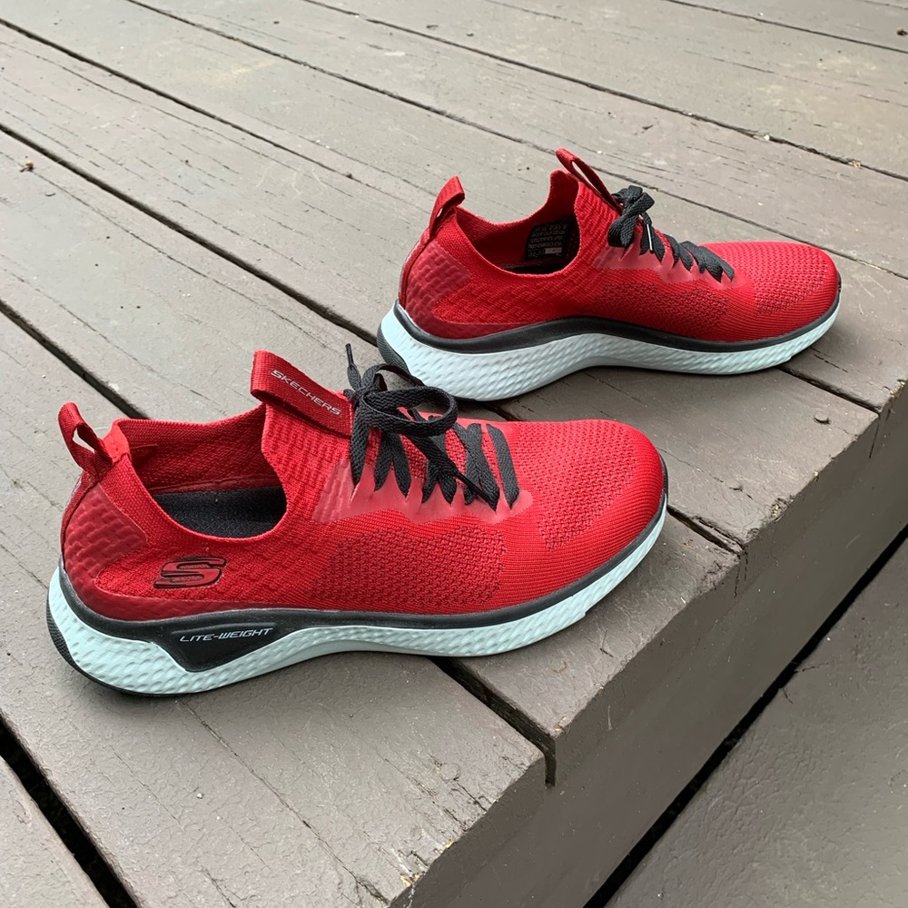 Skechers Red Athletic shoes